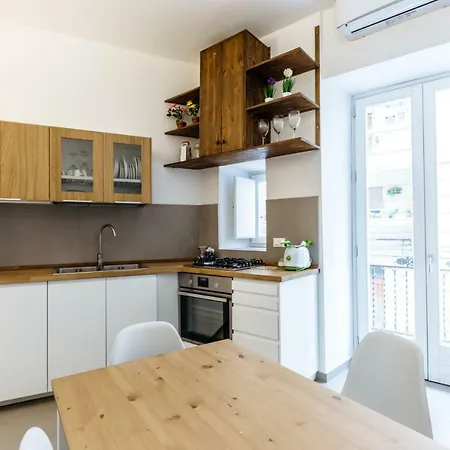 Loft Piazza Marina Family By Domusicily Apartment *